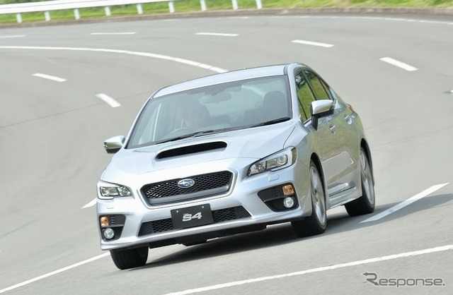 スバル・WRX S4
