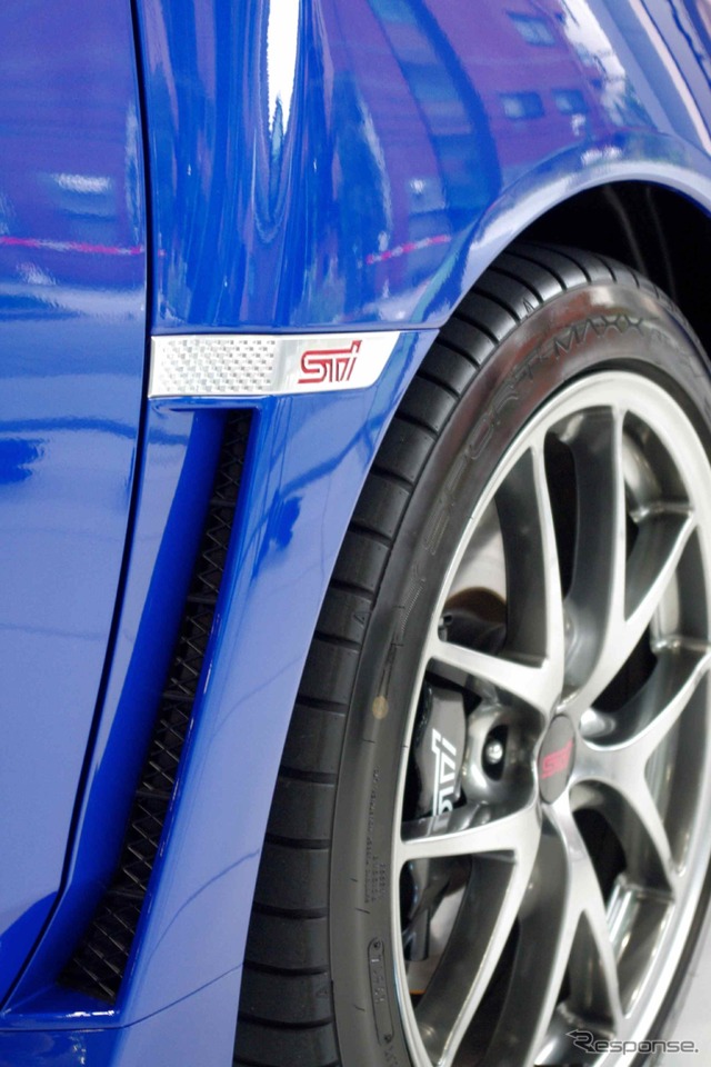 スバル WRX STI