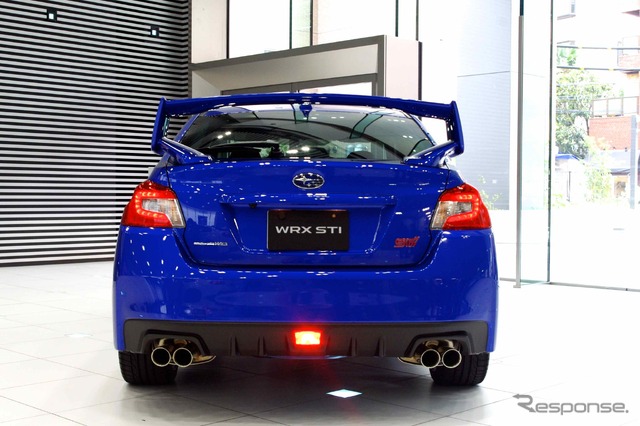 スバル WRX STI