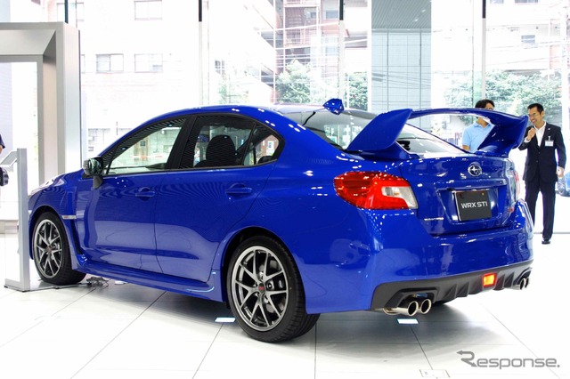 スバル WRX STI