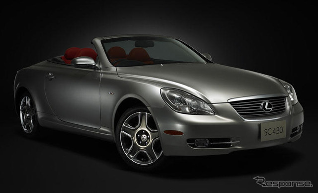 【スーパーGT】トヨタ、レクサス SC430 を投入