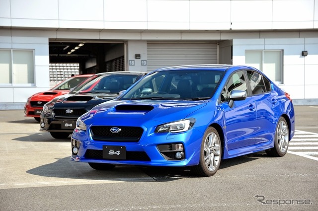 スバル・WRX S4