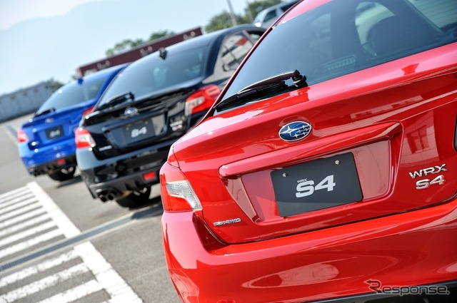 スバル・WRX S4