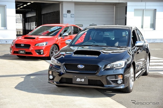 スバル・WRX S4
