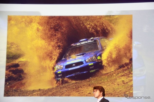 WRXのDNAはモータースポーツ