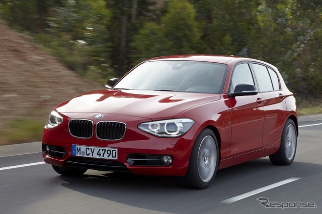 BMW 1シリーズ