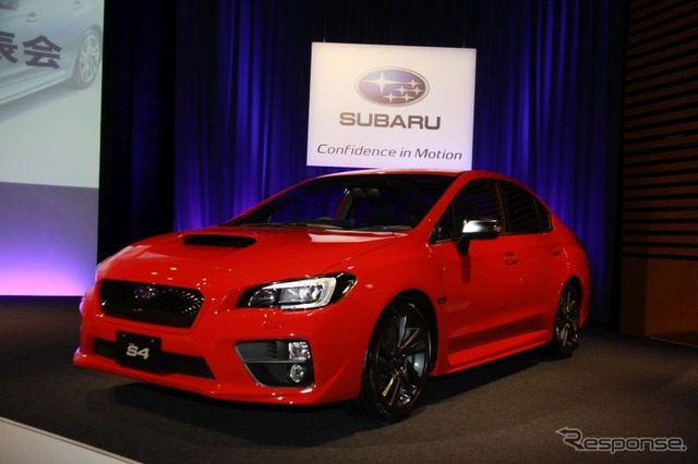 スバル WRX S4