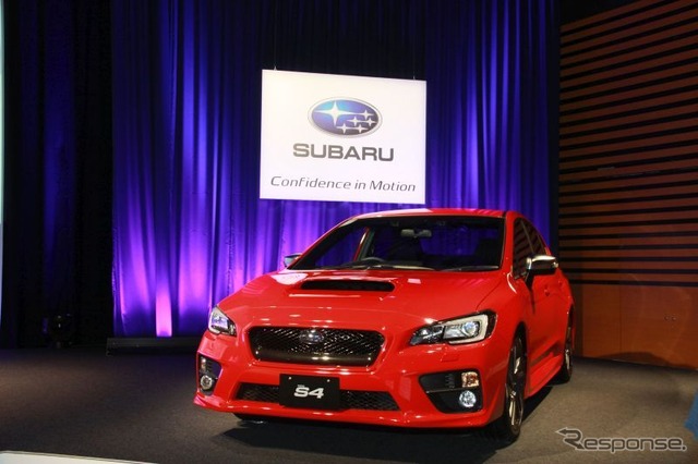 スバル WRX S4