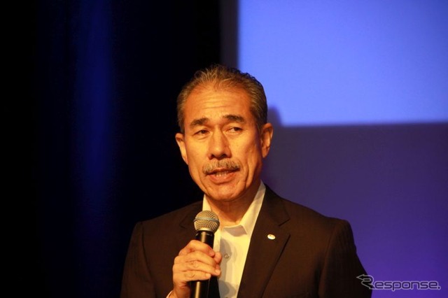 スバル取締役専務執行役員 日月丈志氏