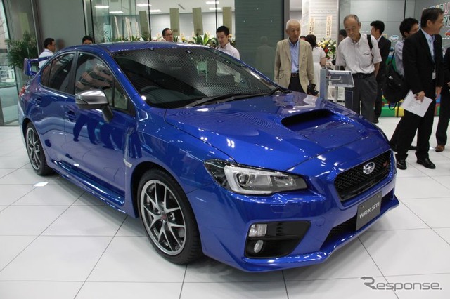 スバル WRX STI 新型はEJ20を維持