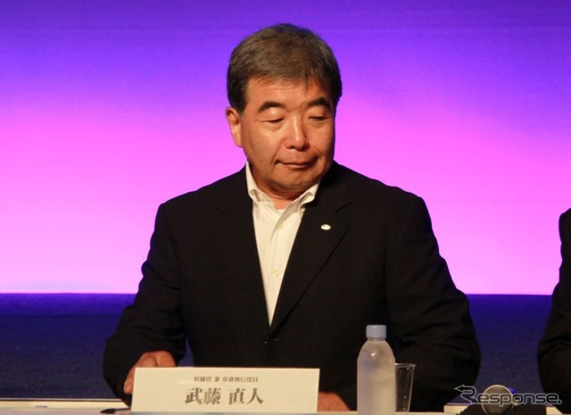 スバル取締役専務執行役員 武藤直人氏