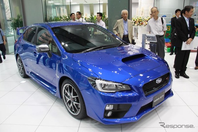 WRX STI Type S