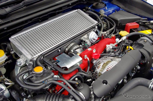 スバル WRX STI 新型