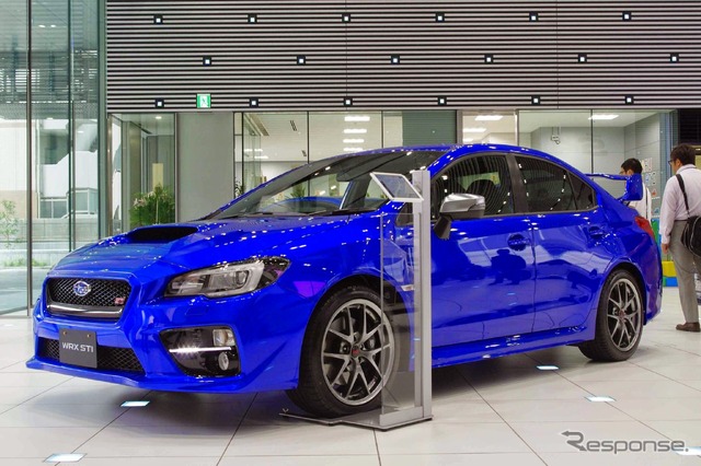 スバル WRX STI 新型