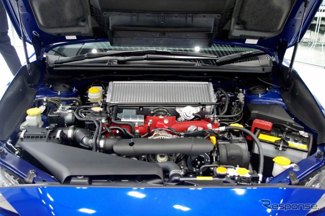 スバル WRX STI