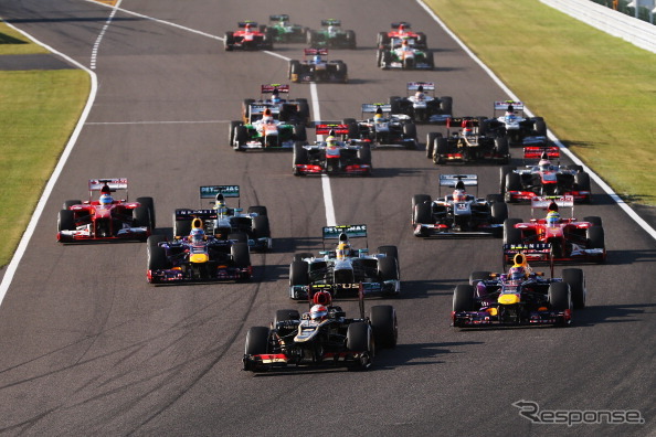 F1 日本GP 2013