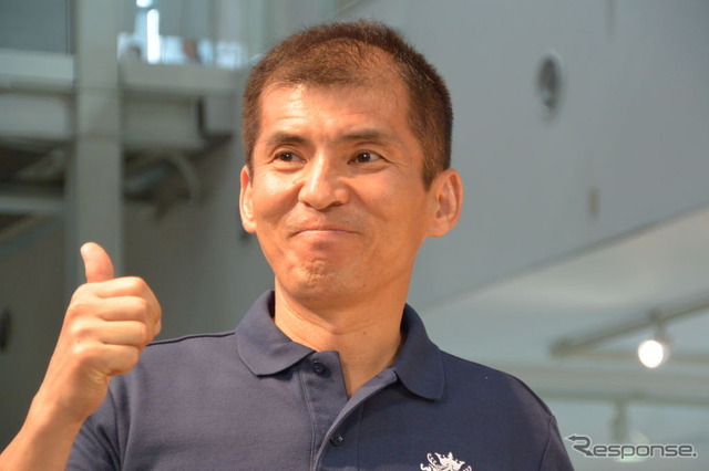 小鑓貞嘉 チーフエンジニア