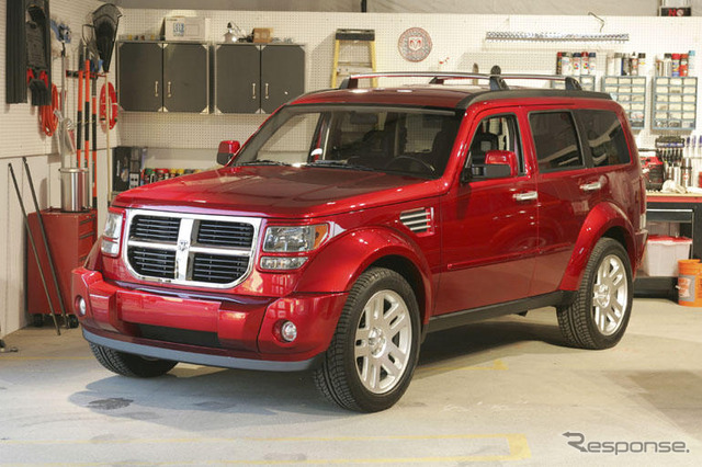 クライスラーグループから新型SUV…ダッジ ニトロ