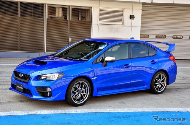 スバル WRX STI