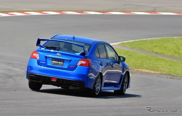 スバル WRX STI