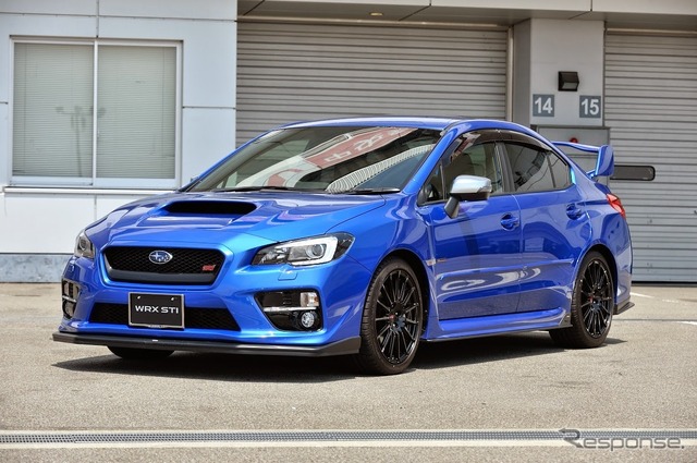 スバル WRX STI