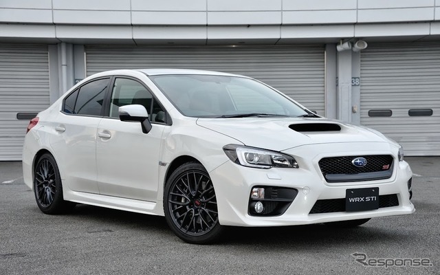 スバル WRX STI