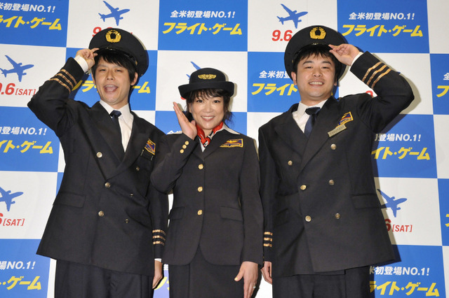 堀ちえみとオジンオズボーン(C)2014 TF1 FILMS PRODUCTION S.A.S. - STUDIOCANAL S.A.