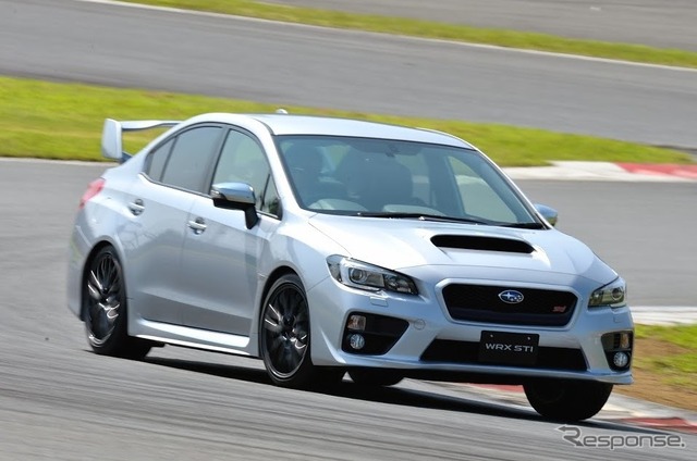 スバル WRX STI