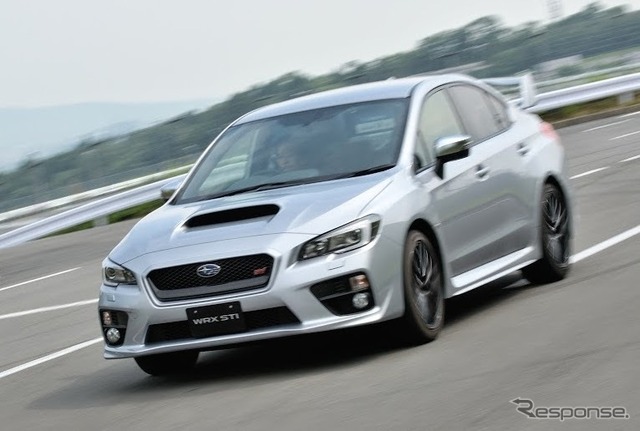スバル WRX STI