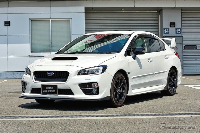 スバル WRX S4 オプション装備車（参考）