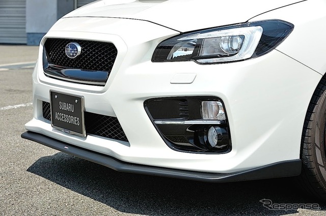 スバル WRX S4 オプション装備車(参考)