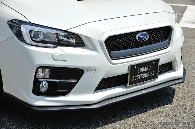 スバル WRX S4 オプション装備車(参考)