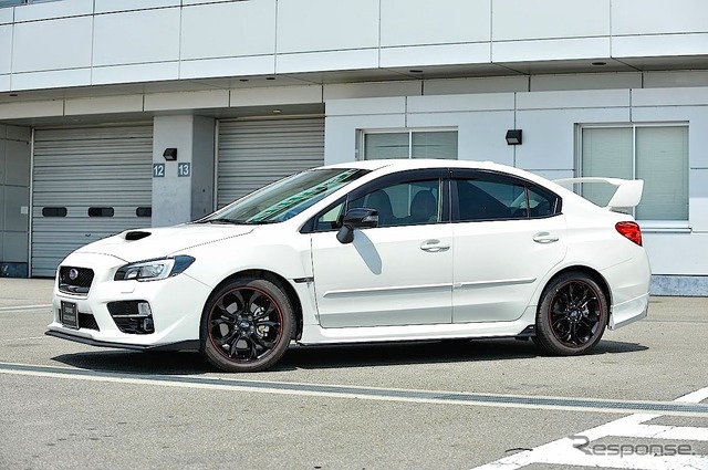 スバル WRX S4 オプション装備車(参考)
