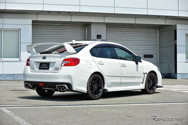 スバル WRX S4 オプション装備車(参考)