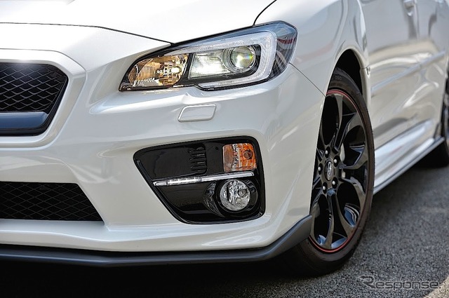 スバル WRX S4 オプション装備車(参考)