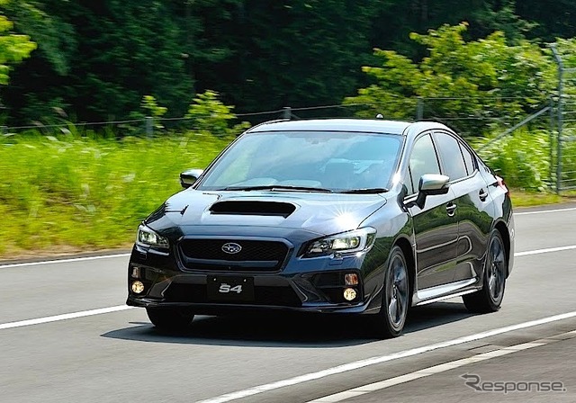 スバル WRX S4