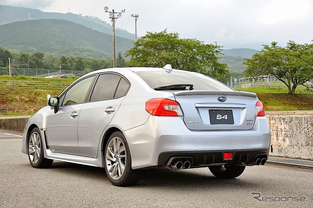 スバル WRX S4