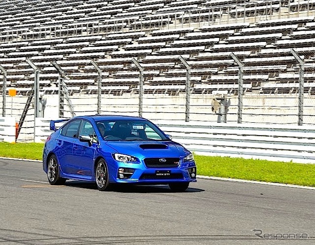 スバル WRX STI