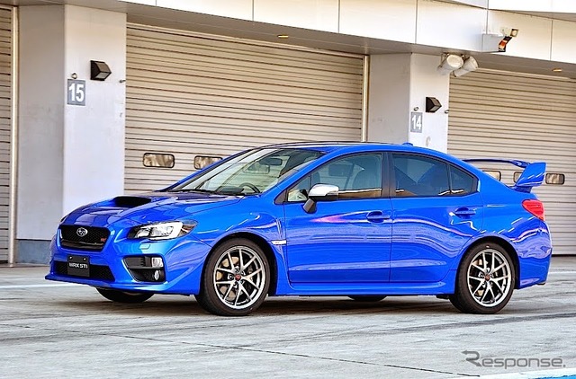 スバル WRX STI