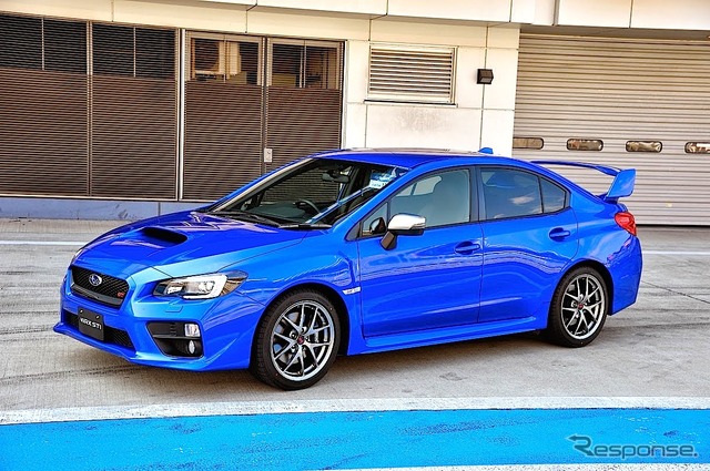 スバル WRX STI