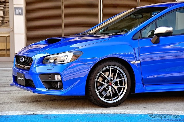 スバル WRX STI