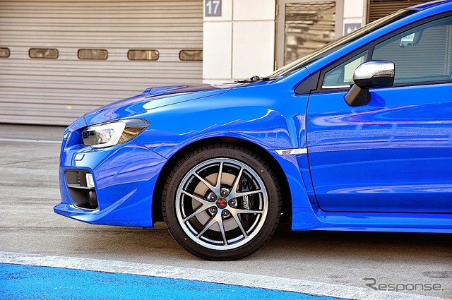 スバル WRX STI