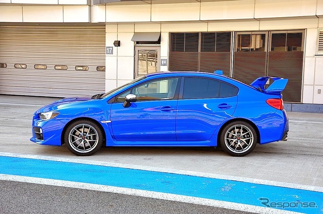 スバル WRX STI