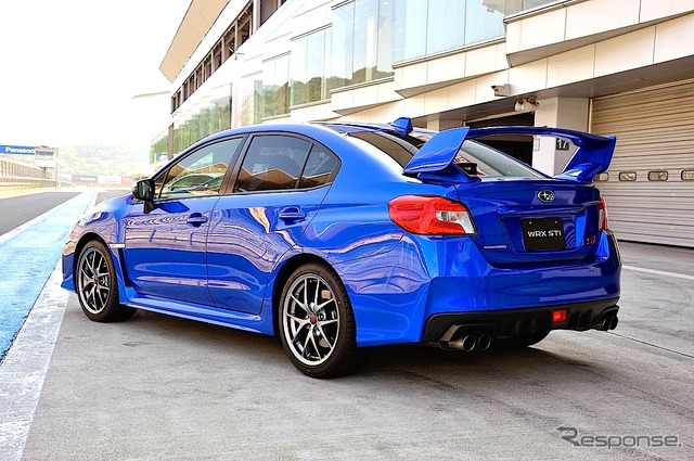 スバル WRX STI