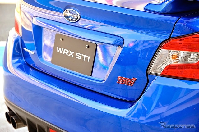 スバル WRX STI