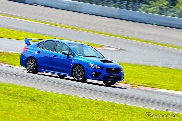 スバル WRX STI