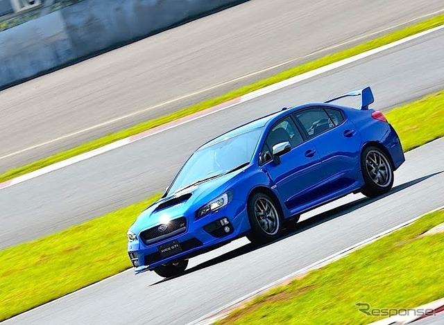 スバル WRX STI