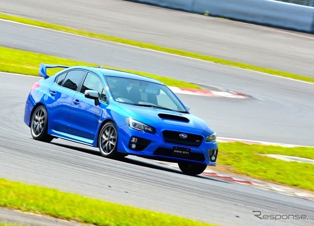 スバル WRX STI