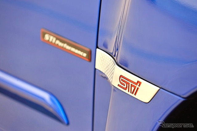 スバル WRX STI