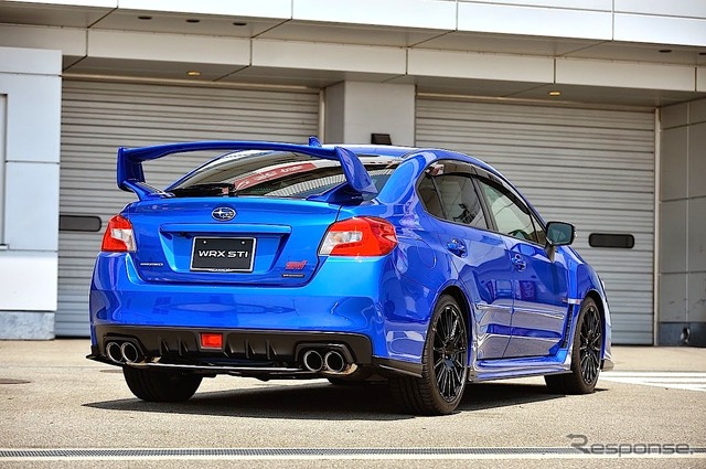 スバル WRX STI